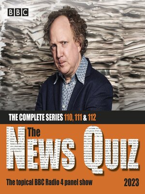 cover image of The News Quiz 2023
